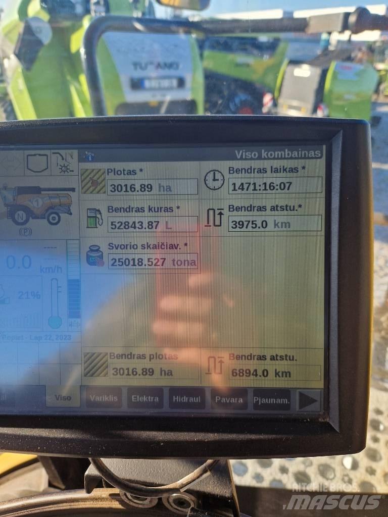 New Holland CX 8.85 Maaidorsmachines