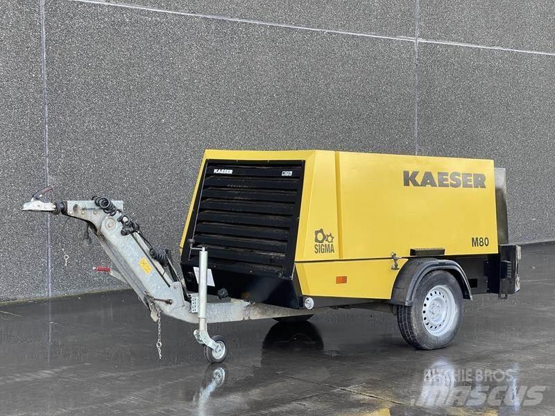 Kaeser M 80 - N Compressors