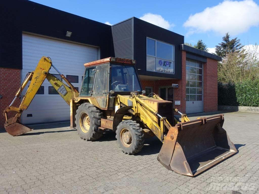 JCB 3 CX Graaf-laadcombinaties