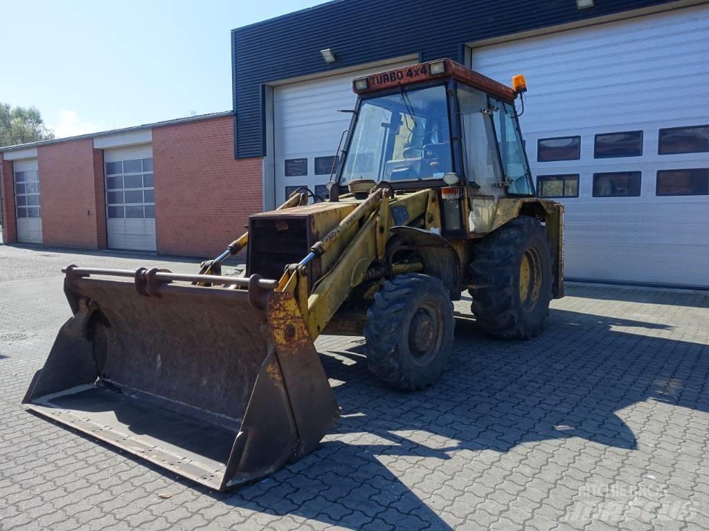 JCB 3 CX Graaf-laadcombinaties