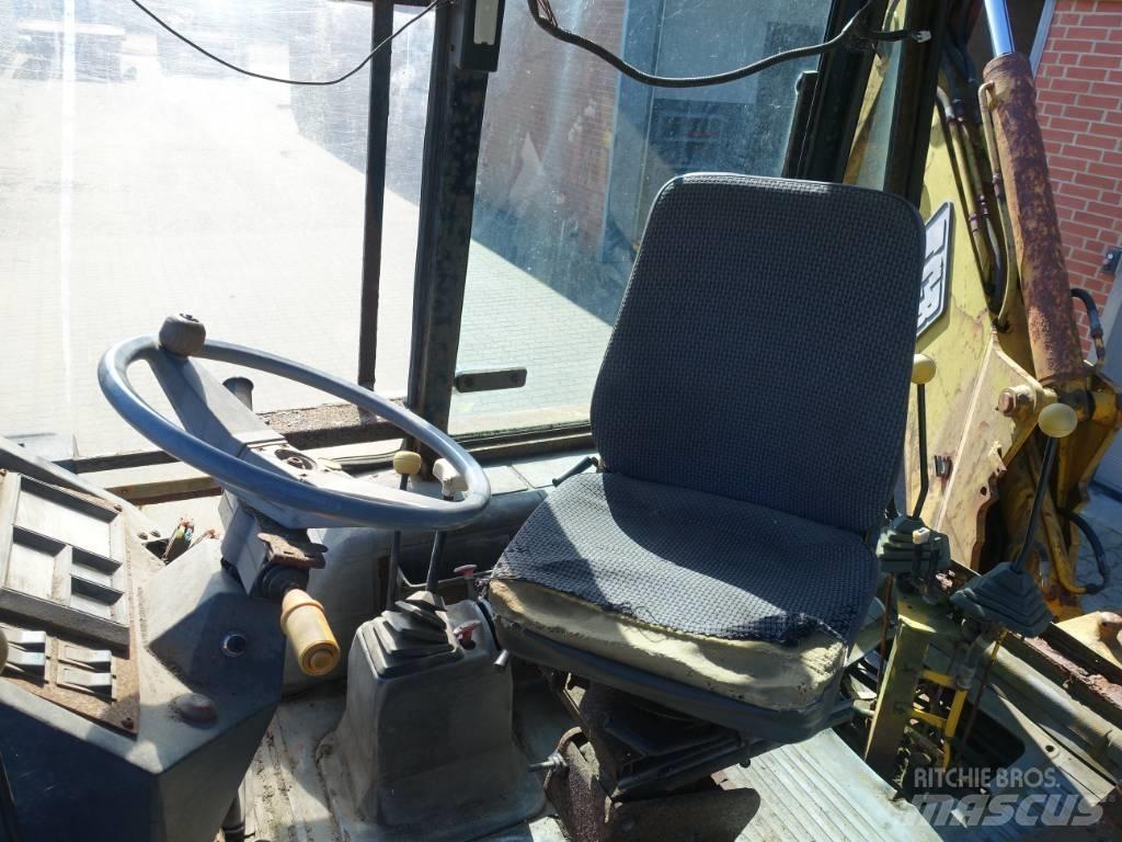 JCB 3 CX Graaf-laadcombinaties