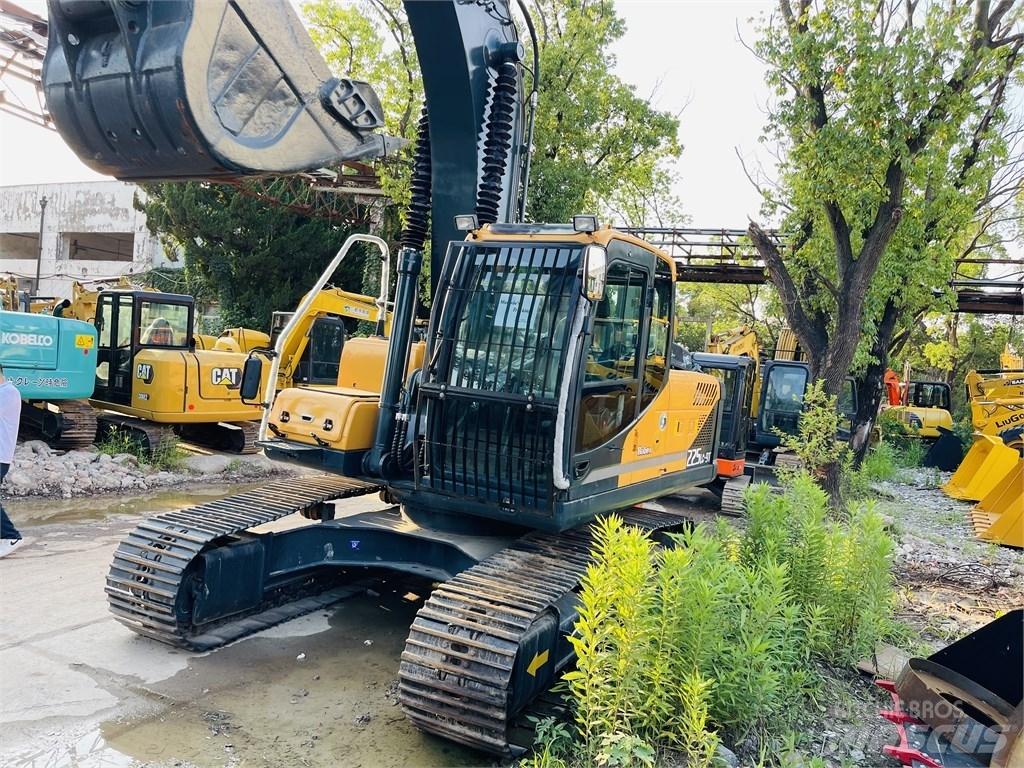 Hyundai 225 lc 9t Rupsgraafmachines
