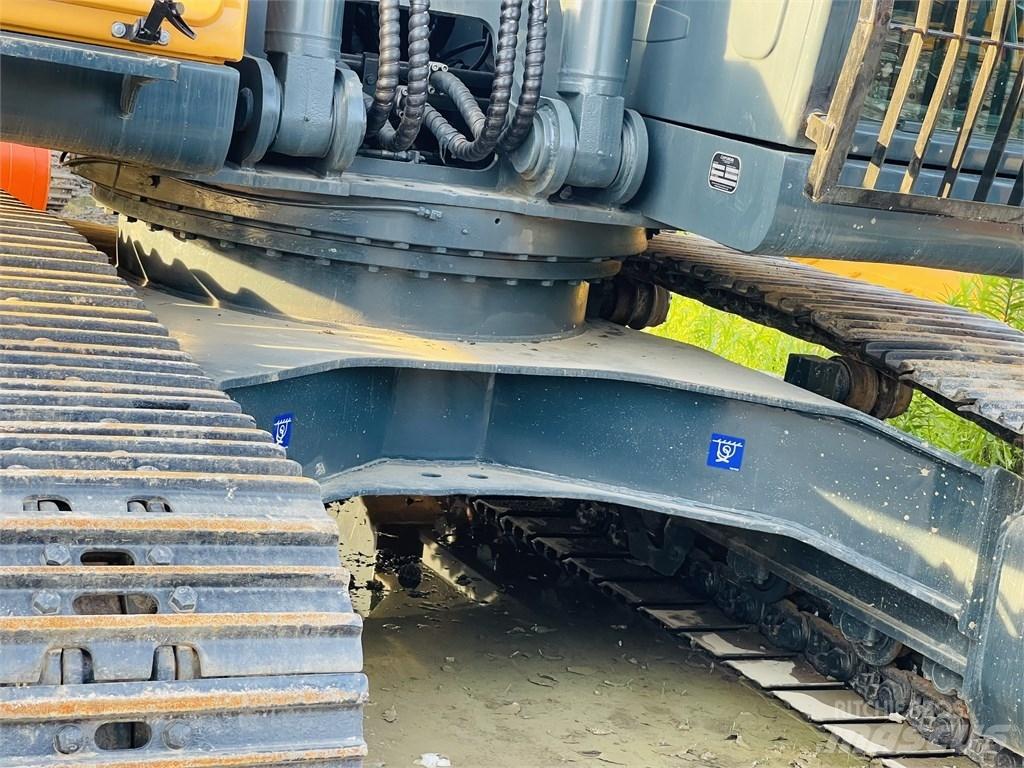 Hyundai 225 lc 9t Rupsgraafmachines