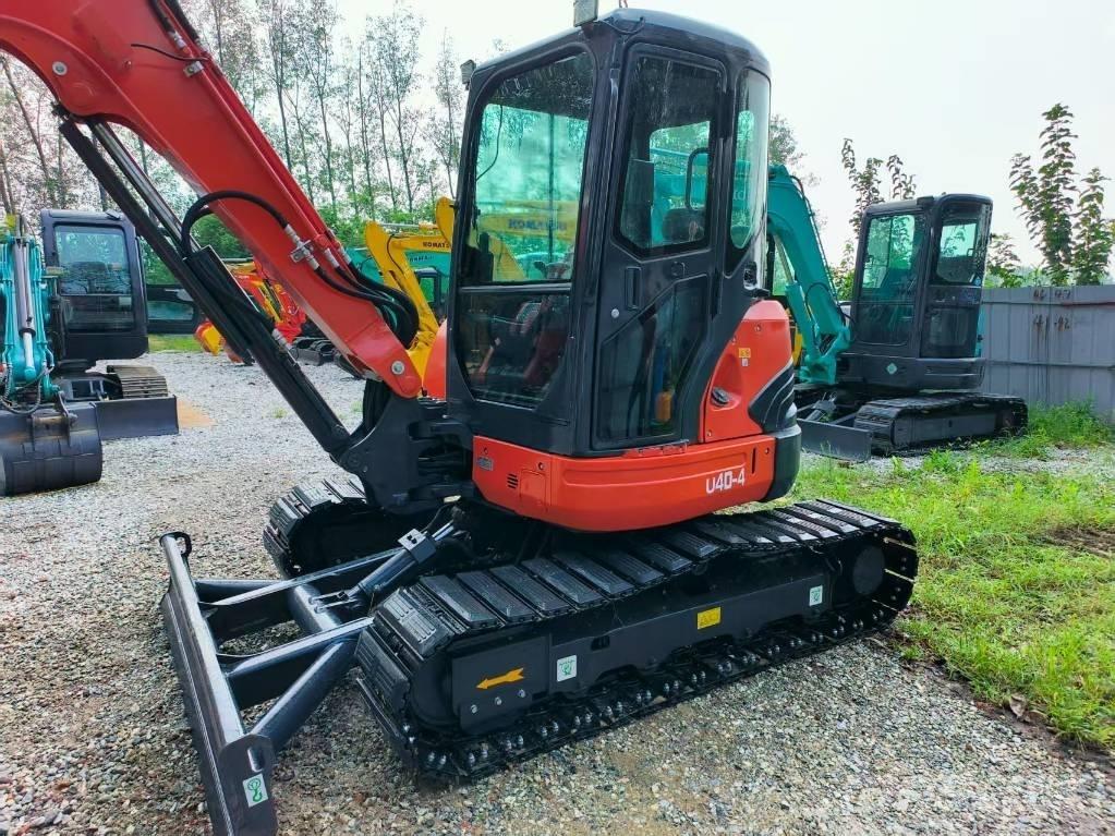 Kubota U 40 Minigraafmachines < 7t