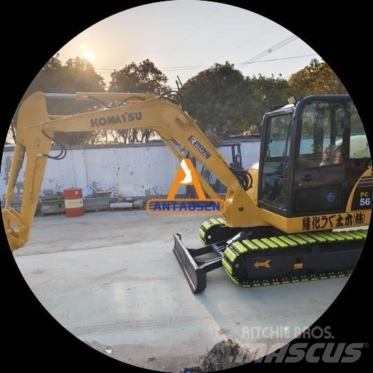 Komatsu PC 56 Minigraafmachines < 7t