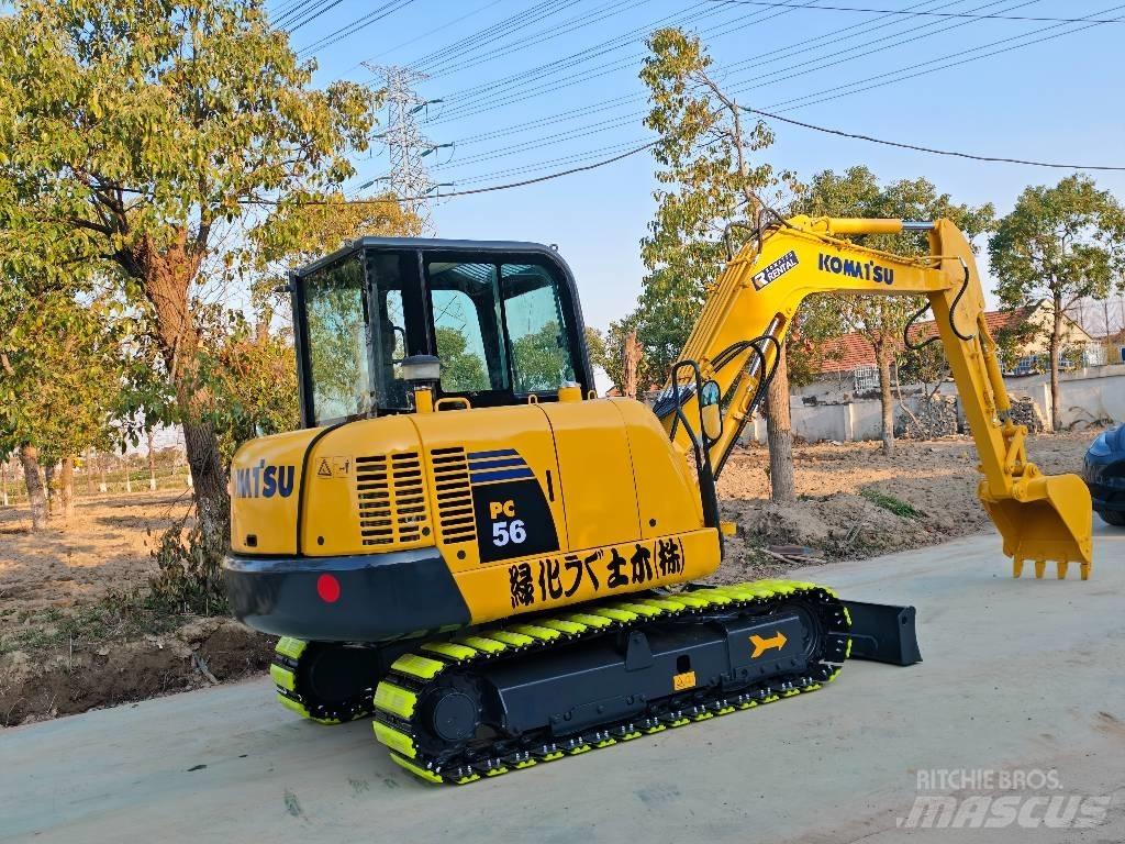 Komatsu PC 56 Minigraafmachines < 7t