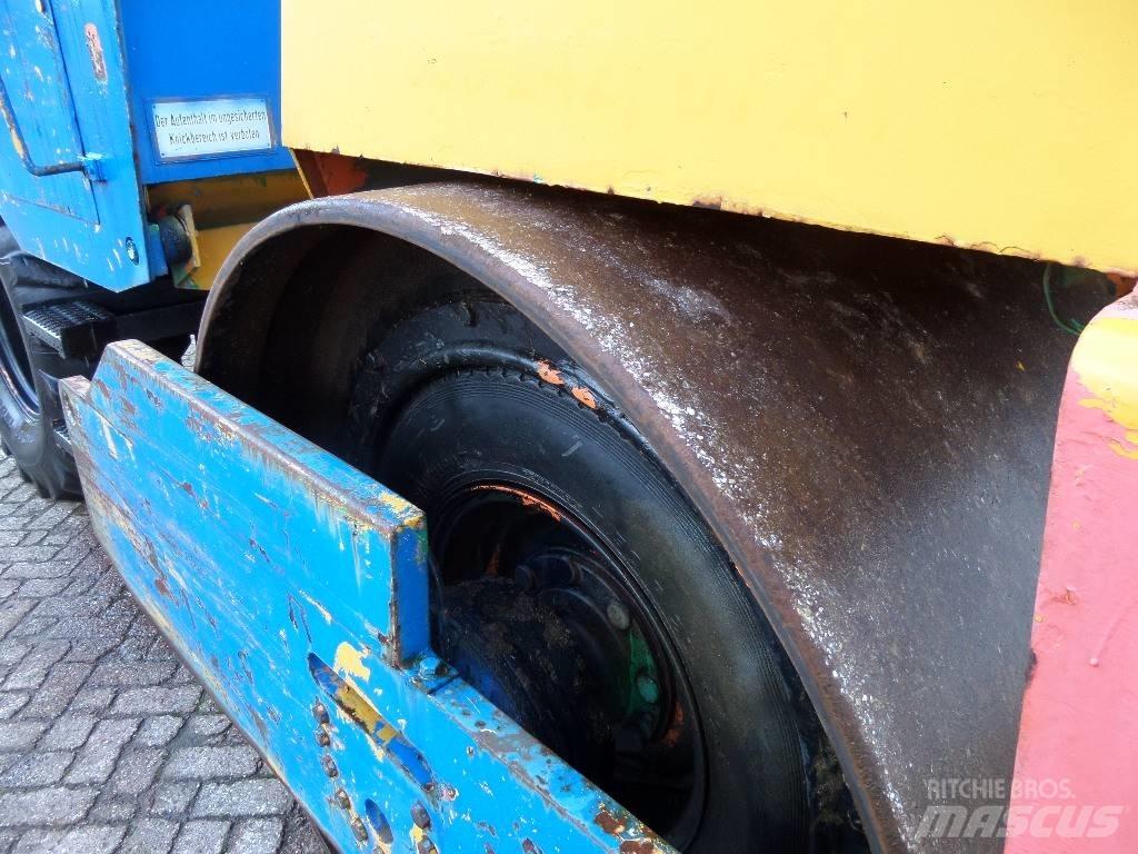 Bomag 10 ton Combinatiewalsen