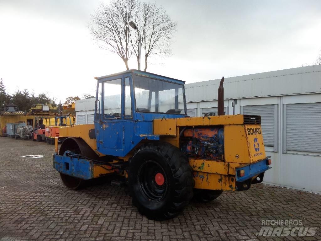 Bomag 10 ton Combinatiewalsen