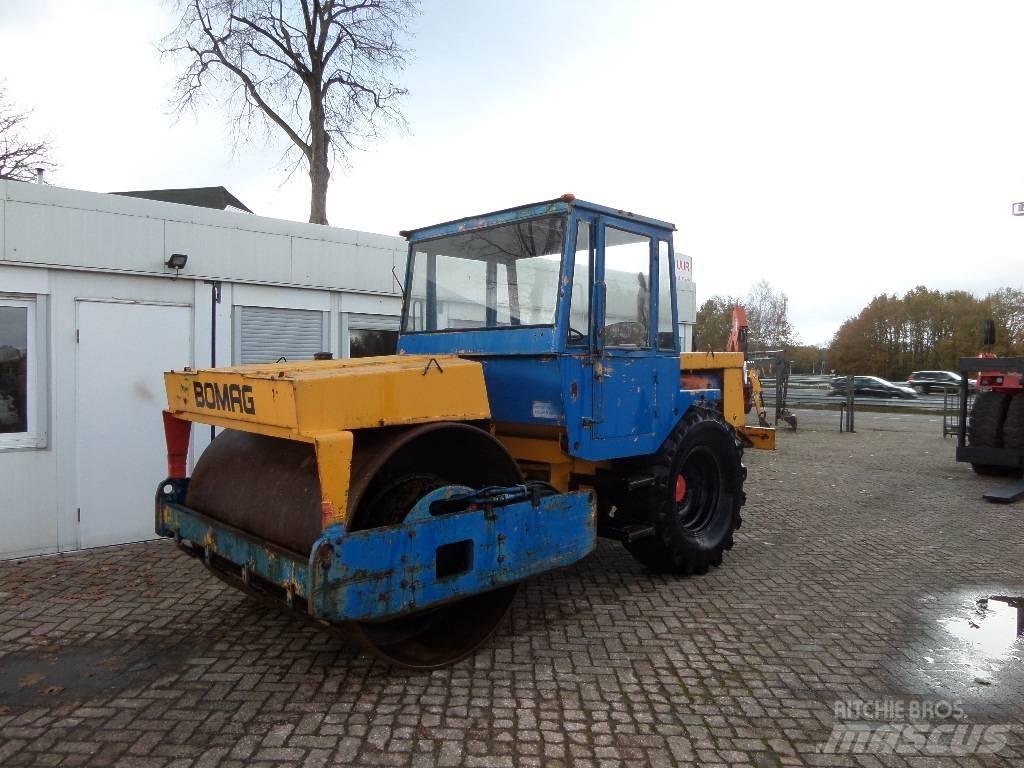 Bomag 10 ton Combinatiewalsen