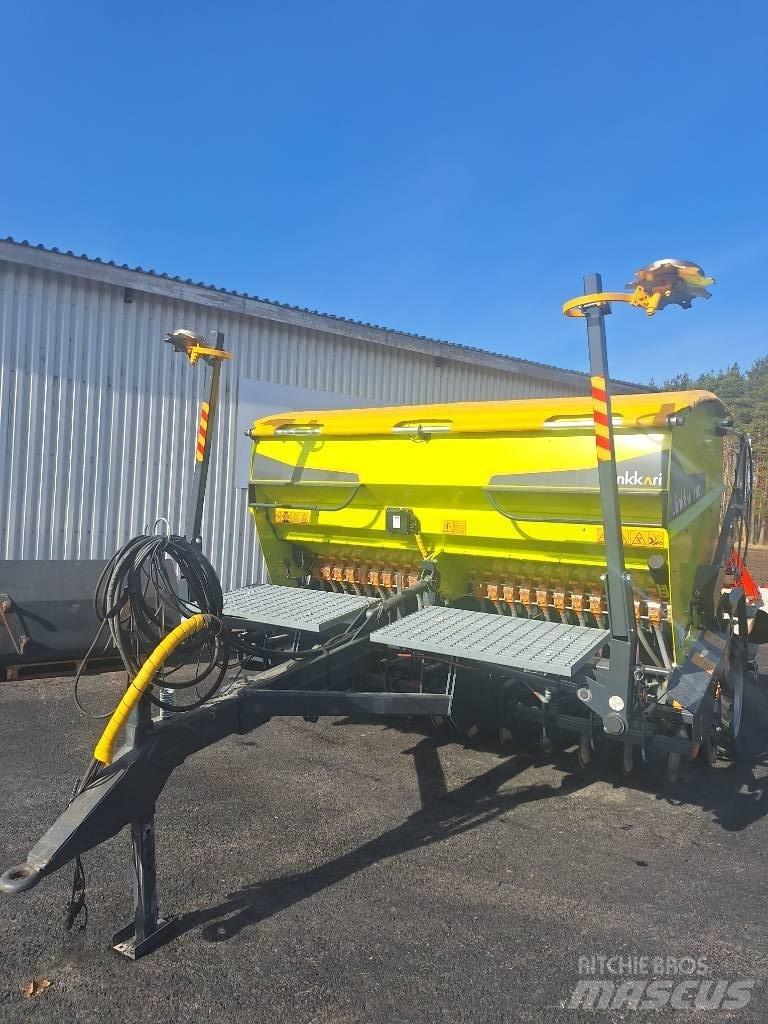 Junkkari S300 Plus Zaaicombinaties