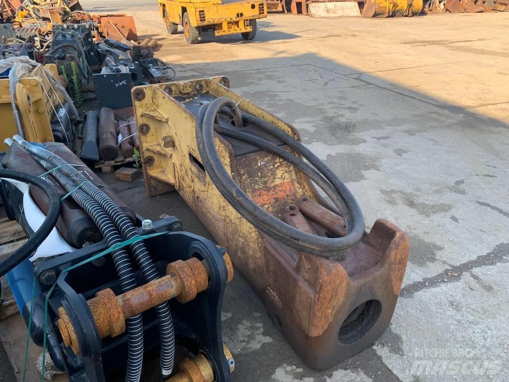 Soosan SB121 Hamers en brekers