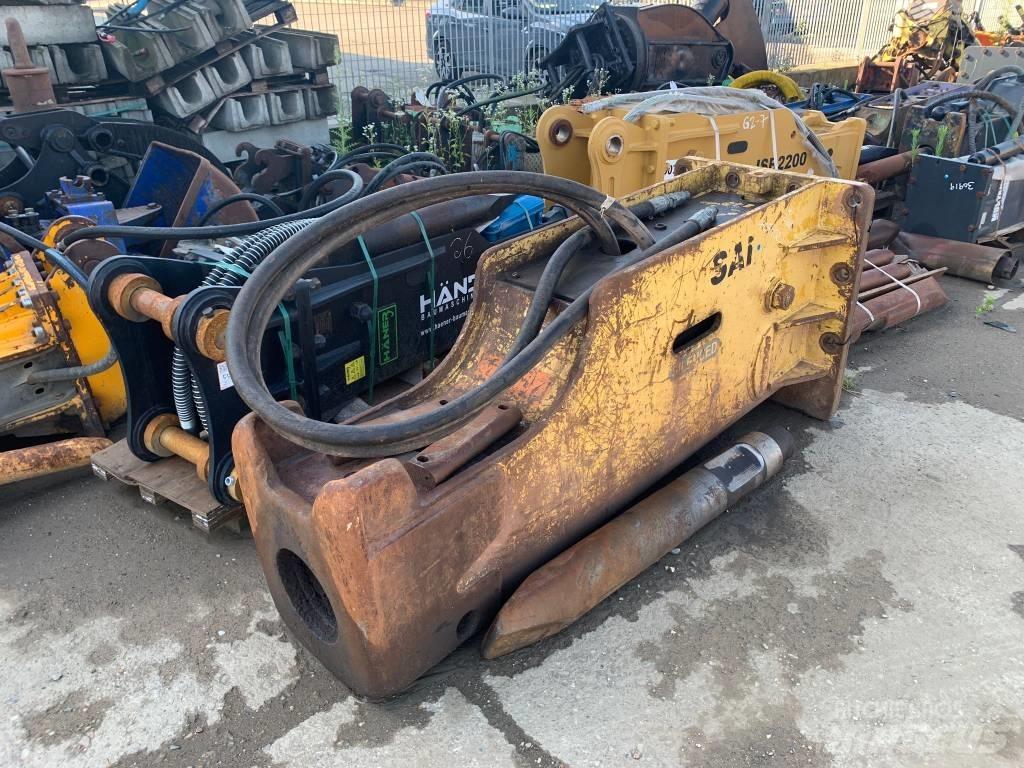 Soosan SB121 Hamers en brekers
