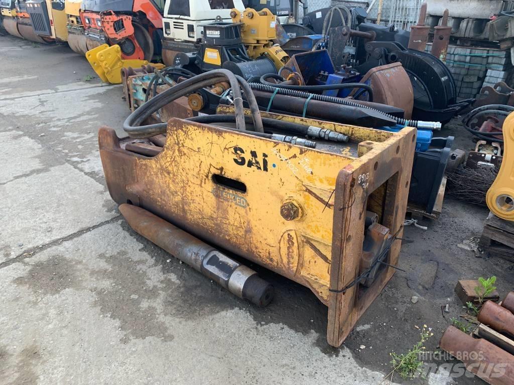Soosan SB121 Hamers en brekers