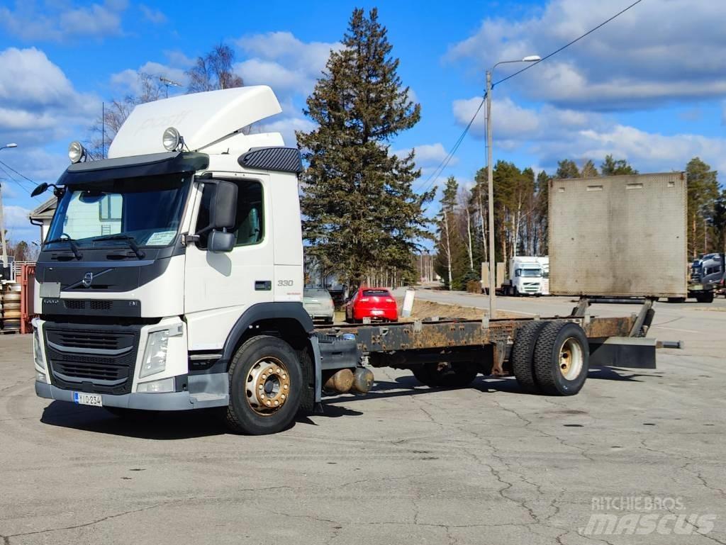 Volvo FM 11 Chassis met cabine