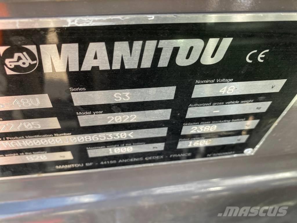 Manitou ME 316 Elektrische heftrucks