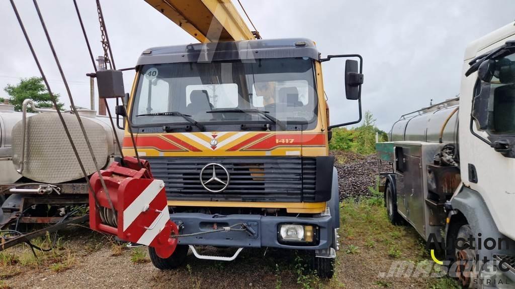 Mercedes-Benz 1417 Kranen voor alle terreinen