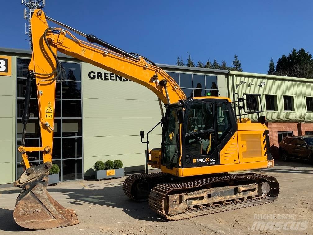 JCB 140X LC Rupsgraafmachines