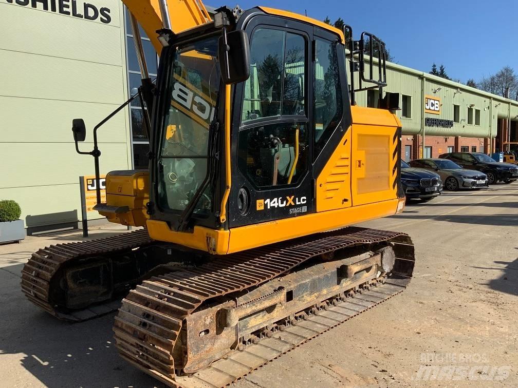 JCB 140X LC Rupsgraafmachines
