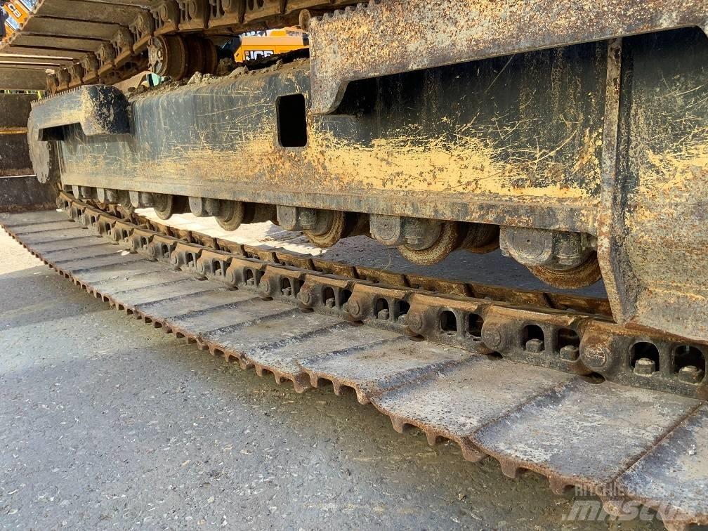 JCB 140X LC Rupsgraafmachines