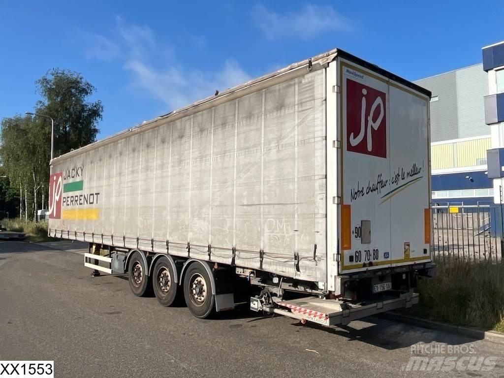 Fruehauf Tautliner Schuifzeilen