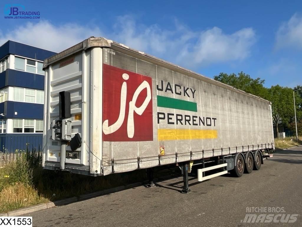 Fruehauf Tautliner Schuifzeilen