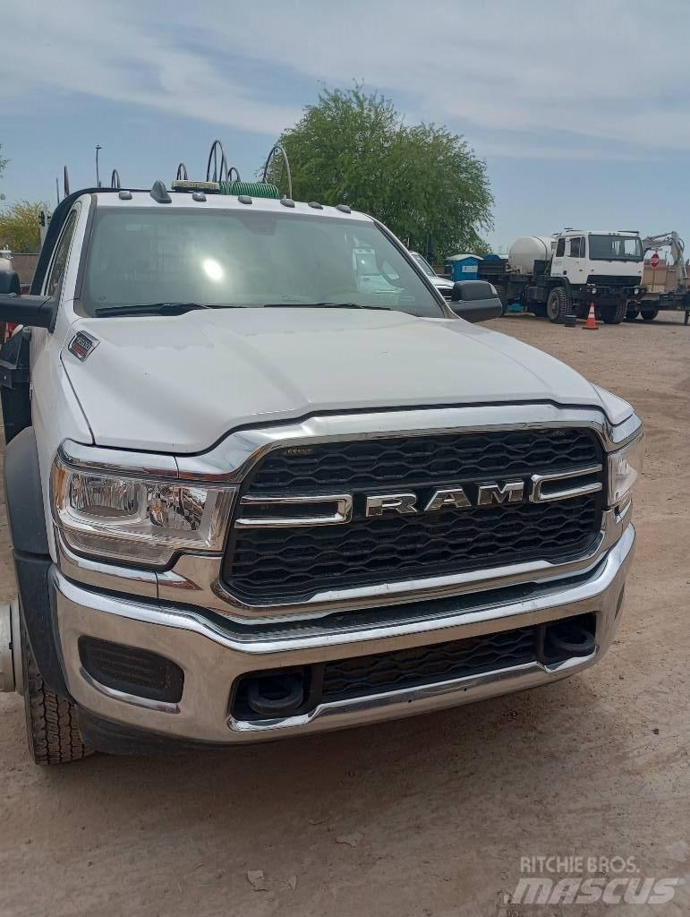 RAM 5500 Platte bakwagens
