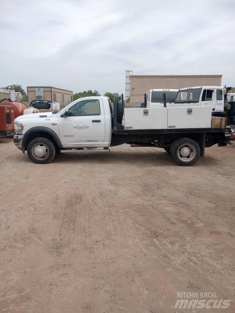 RAM 5500 Platte bakwagens