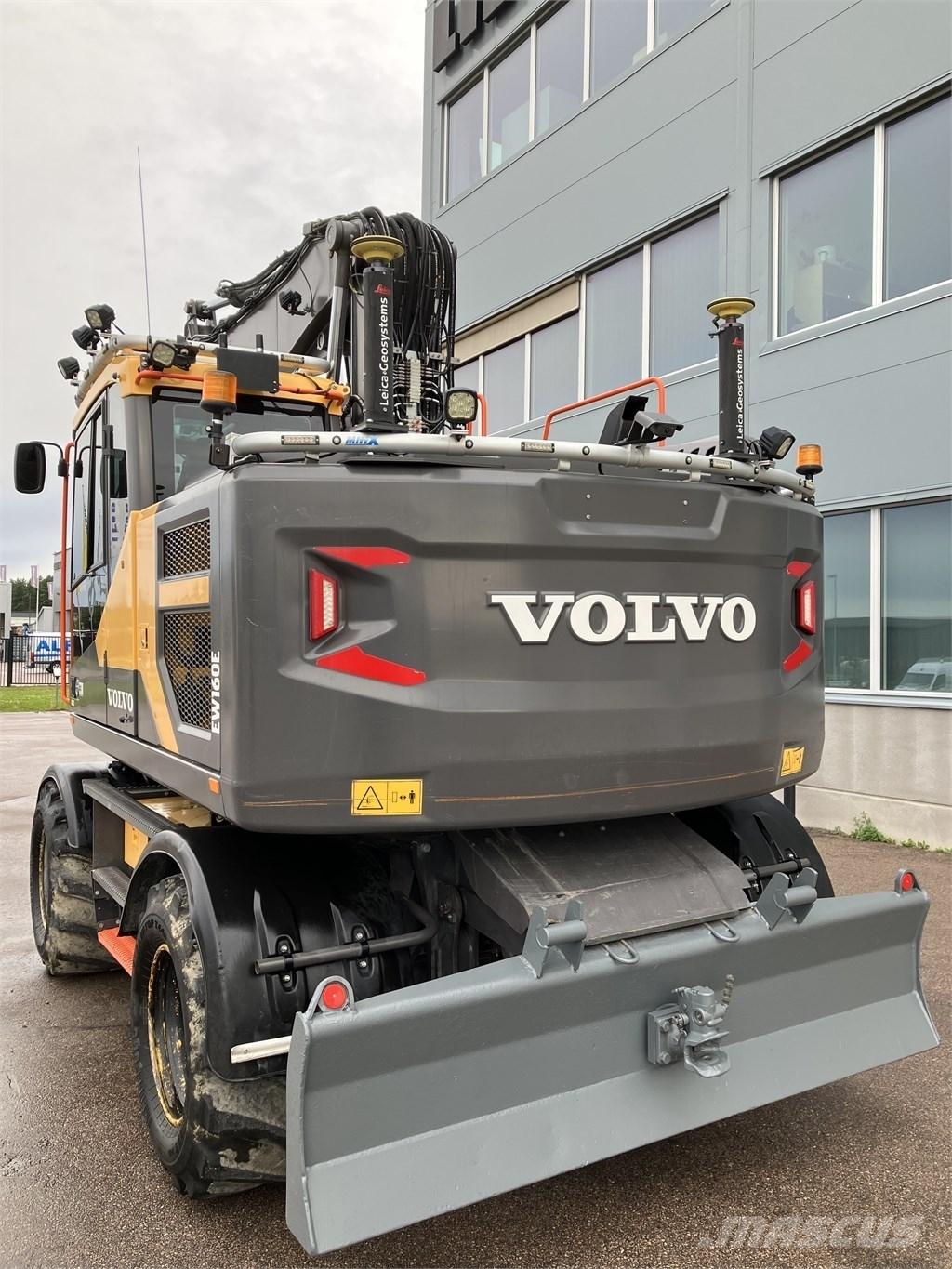 Volvo EW 160 E Wielgraafmachines
