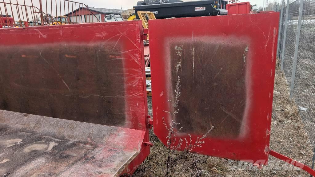  Container 22m3 40000:- Demonteerbaar