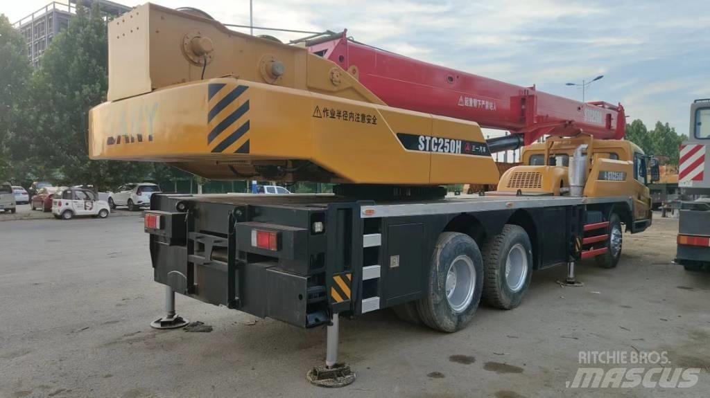 Sany STC250S Takels, lieren en materiaalliften