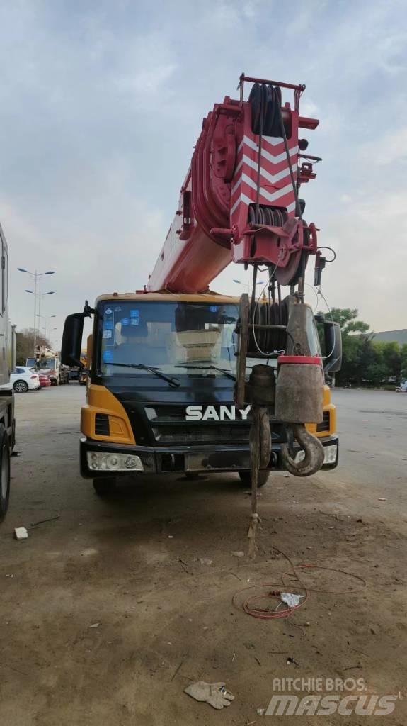 Sany STC250S Takels, lieren en materiaalliften