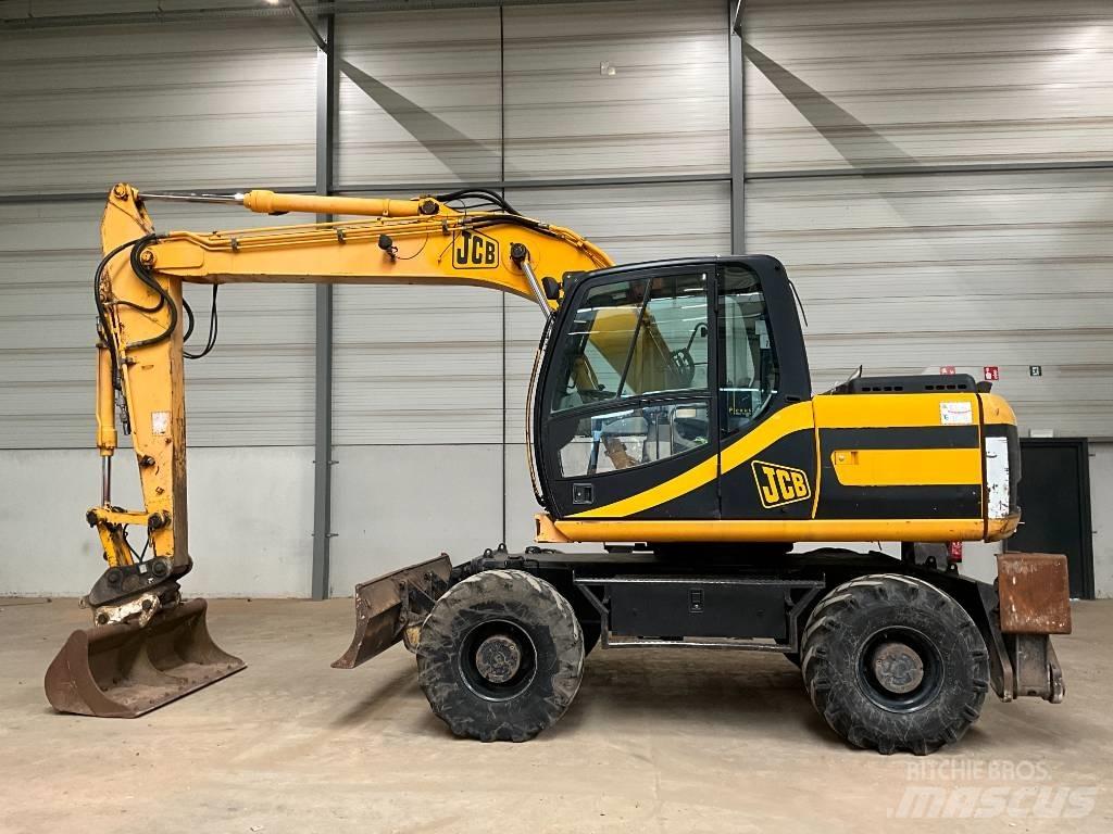 JCB JS 145 W Wielgraafmachines