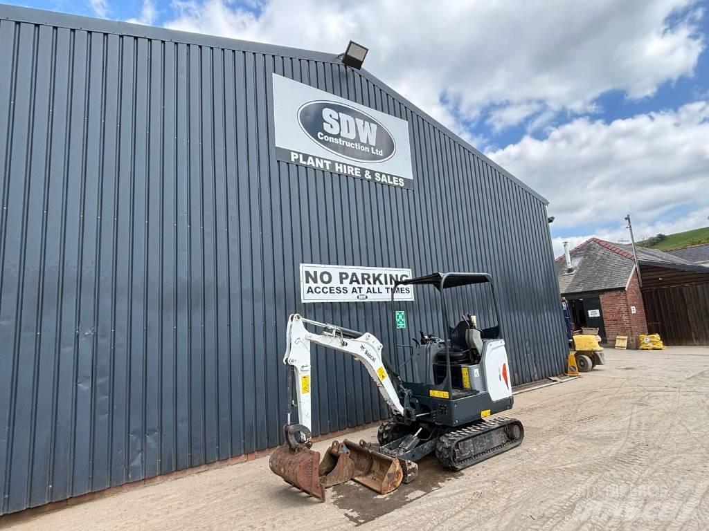 Bobcat E 17 Minigraafmachines < 7t