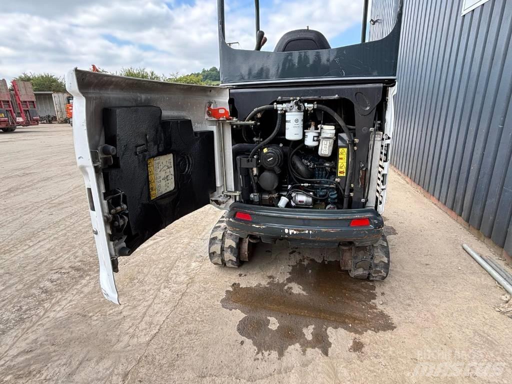 Bobcat E 17 Minigraafmachines < 7t