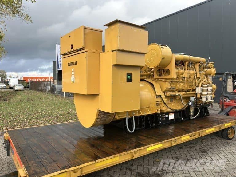 CAT 3512 - 1500 Diesel generatoren
