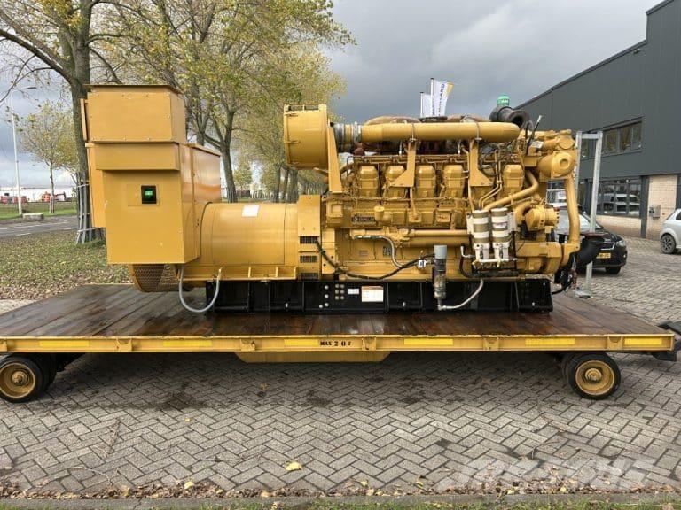 CAT 3512 - 1500 Diesel generatoren