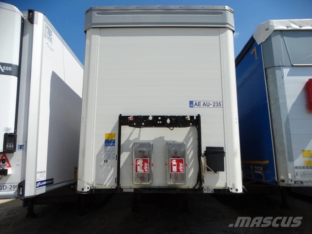 Kögel SN 24 Schuifzeilen