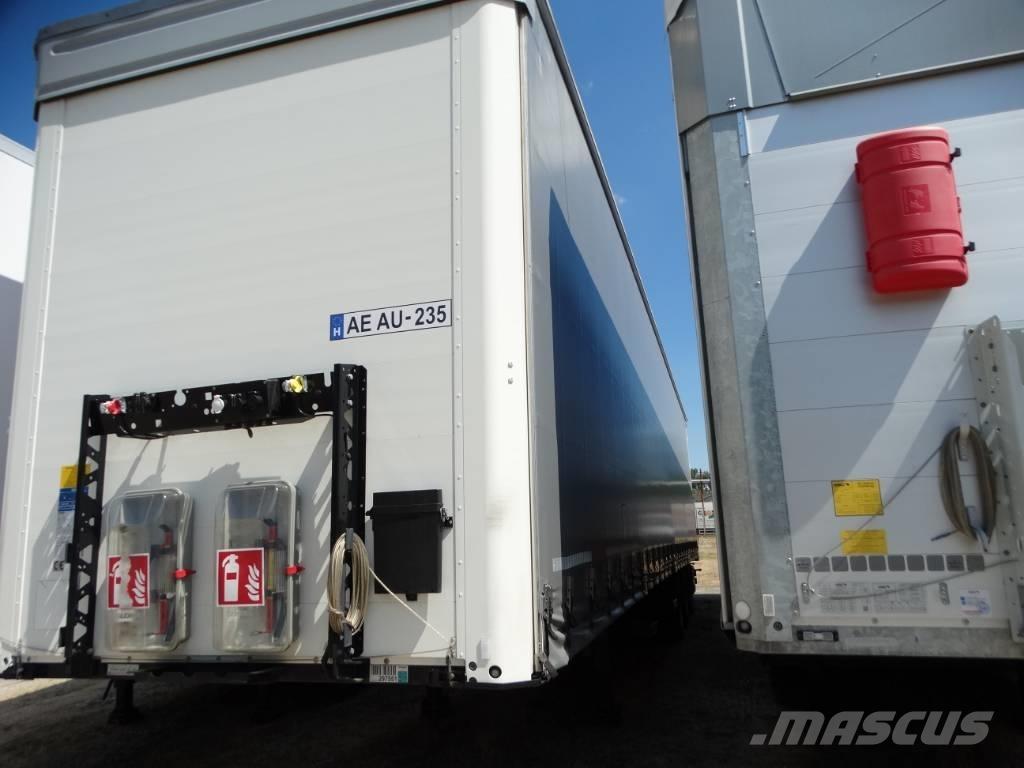 Kögel SN 24 Schuifzeilen
