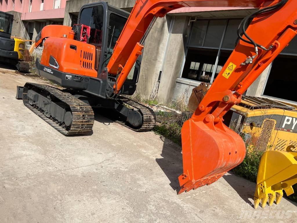Doosan DX60 Minigraafmachines < 7t
