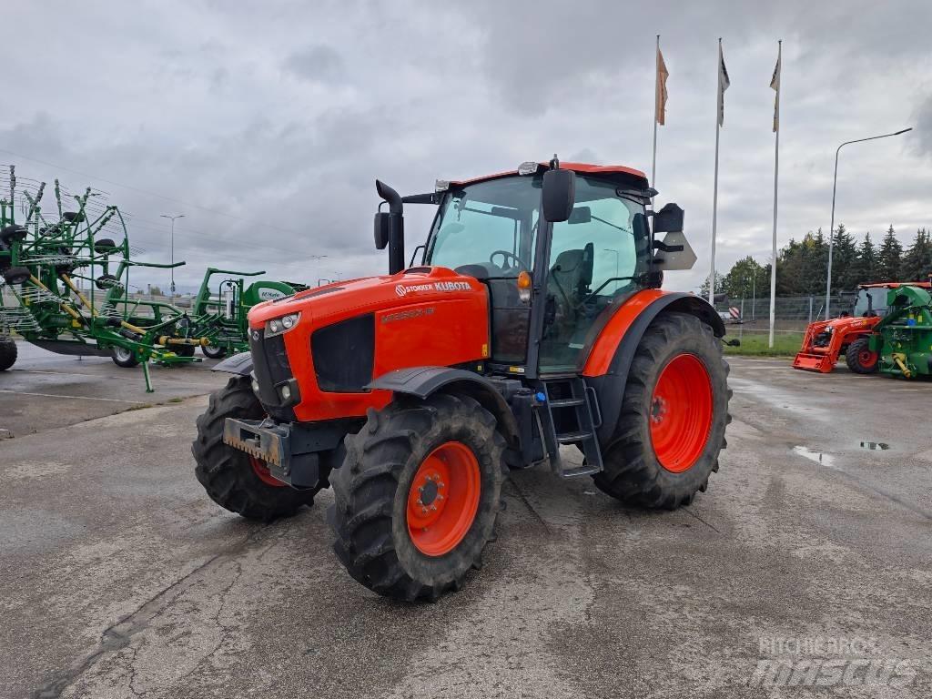 Kubota M135GX IV Tractoren