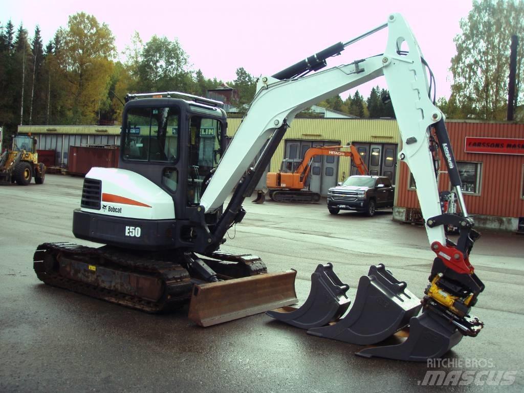 Bobcat E 50 Minigraafmachines < 7t