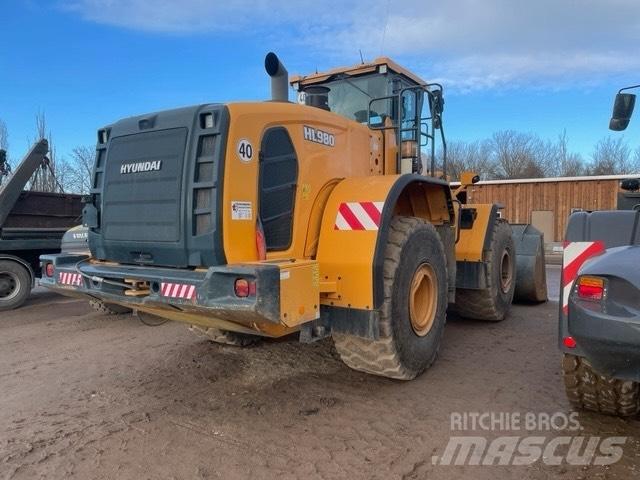 Hyundai HL 980 Wielladers