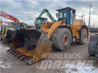 Hyundai HL 980 Wielladers