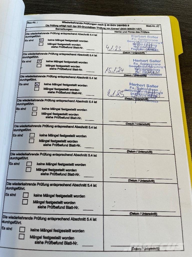 Hoeflon C 10 Mini hijskraan