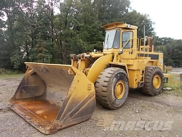 CAT 980C Wielladers