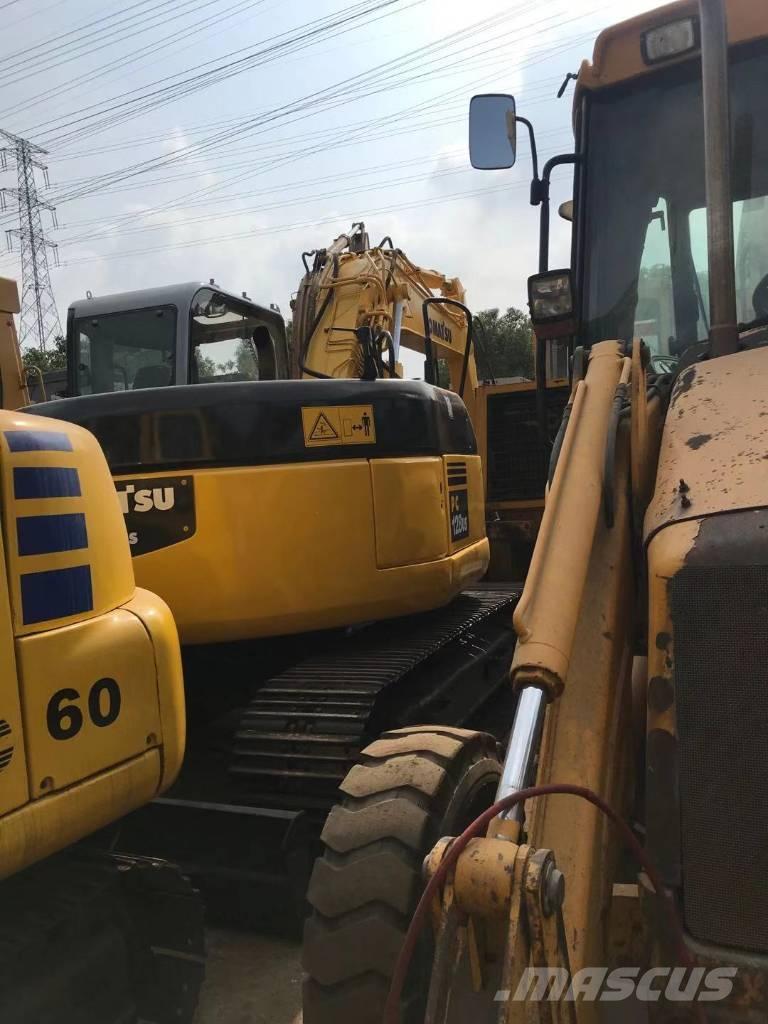 Komatsu PC 128 US Midigraafmachines 7t - 12t