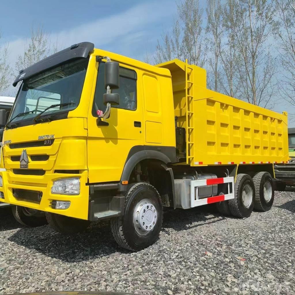 Howo 371 6x4 Kipper