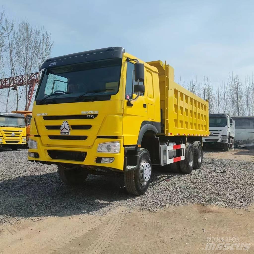 Howo 371 6x4 Kipper
