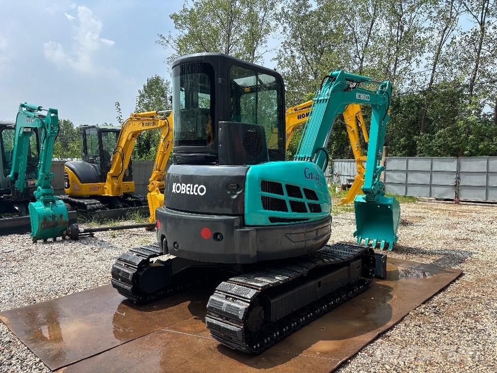Kobelco Sk55 Minigraafmachines < 7t