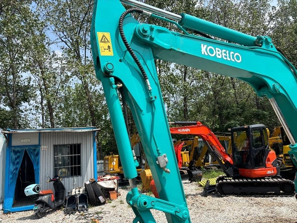Kobelco Sk55 Minigraafmachines < 7t